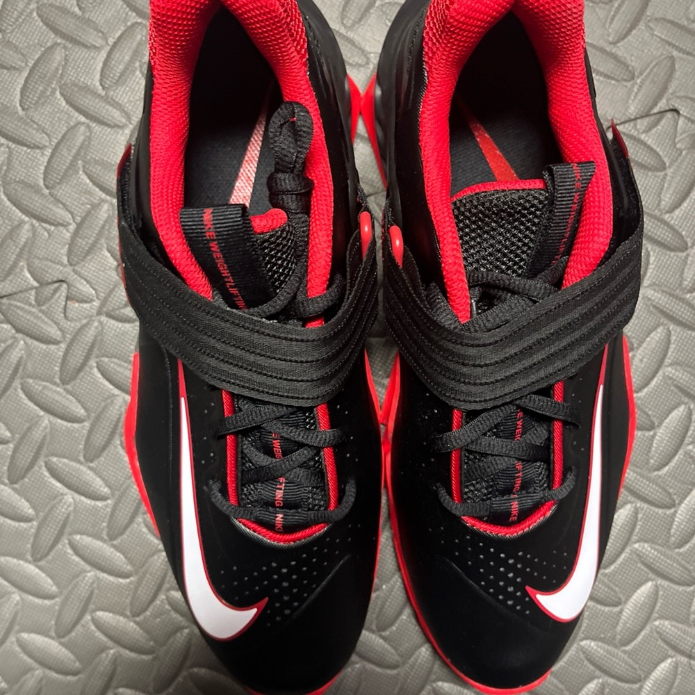 Nike Savaleos V02 weightlifting shoes CV5708-002 - Picture 6 of 9